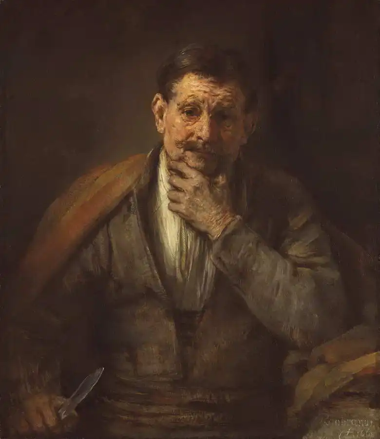 Rembrandt, van Rijn: St. Bartholomew