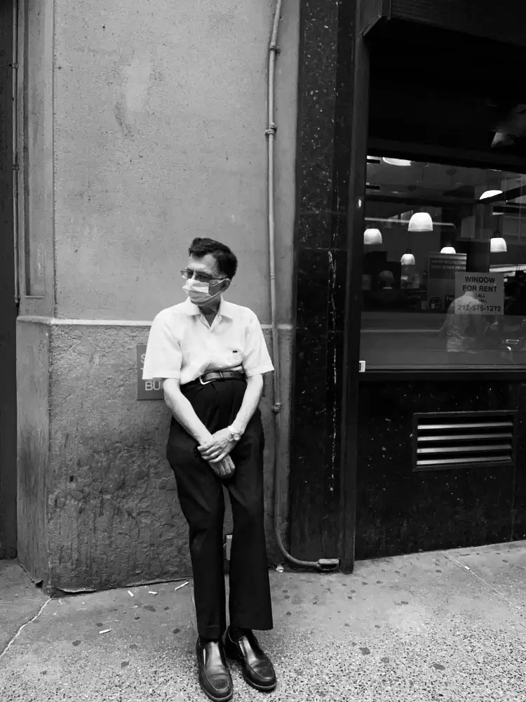 Andonov, Balic Amila: Man from Diamond District NYC 2022