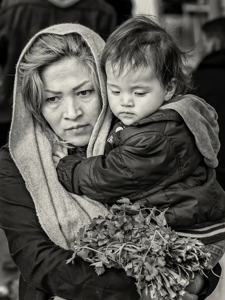 Thanasaki: Mother Refugee
