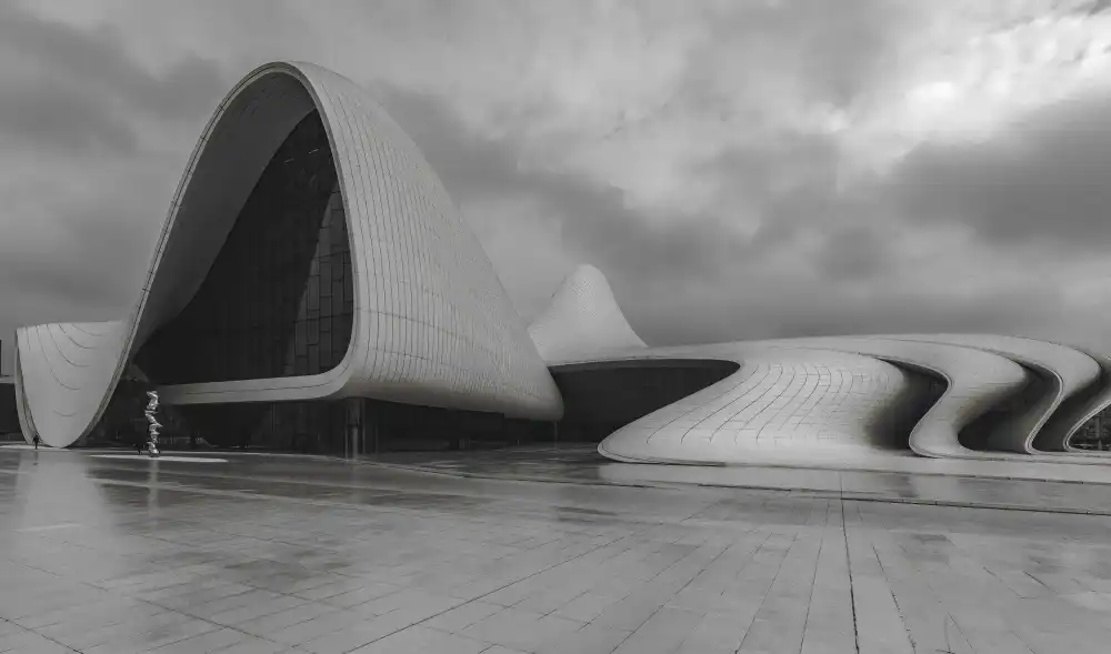 Lichtman, Boris: Heydar Aliyev Center