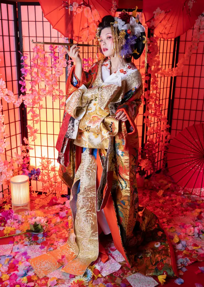 Sakamoto, Tsutomu: Traditional Japanese beauty Oiran