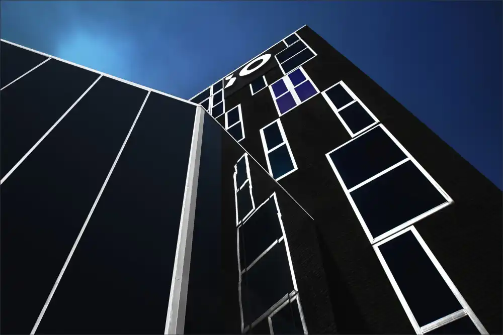 Claes, Gilbert: Bâtiment à oxygène