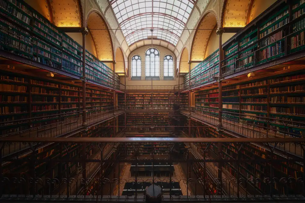 Lopez, Bartolome: Rijksmuseum library I