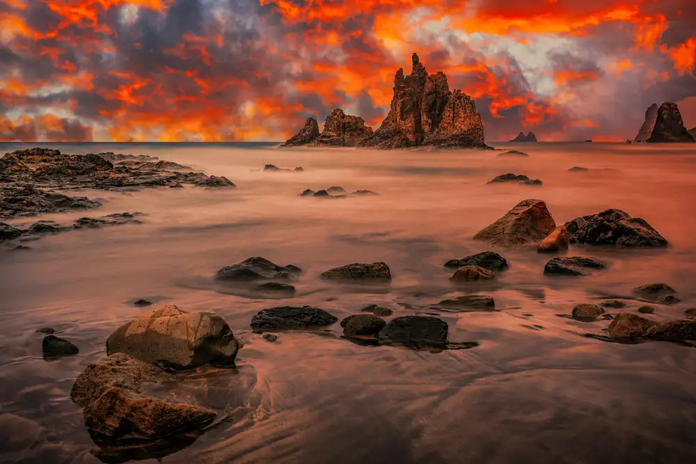 Popan, Adrian: Canary Sunset