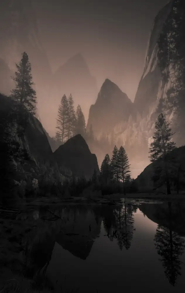 Deng, Larry: Foggy mountain