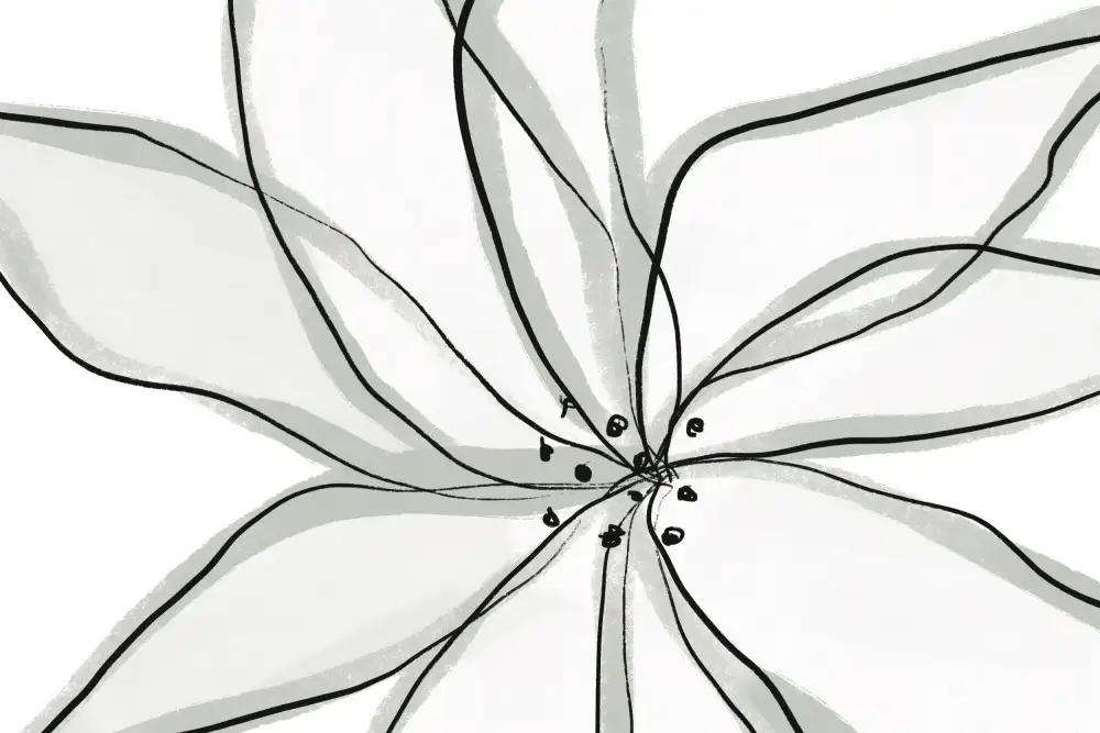 uplusmestudio: Fleur fragile