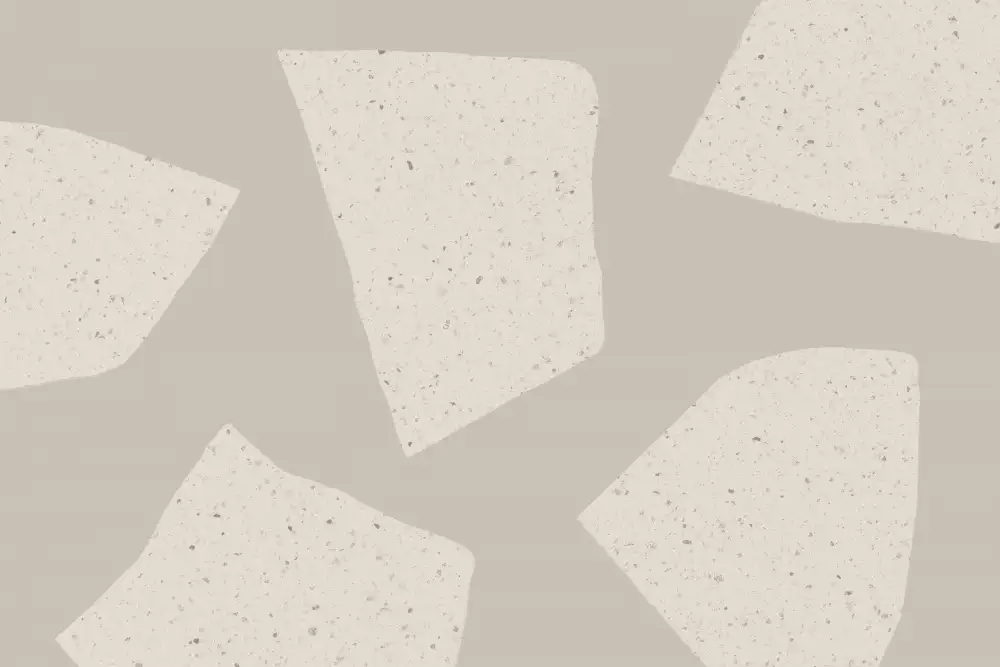 uplusmestudio: Großer Terrazzo