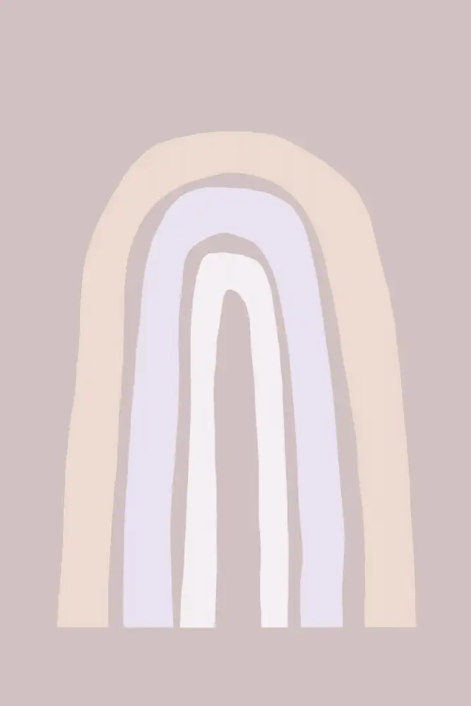uplusmestudio: Minimal Rainbow č. 1