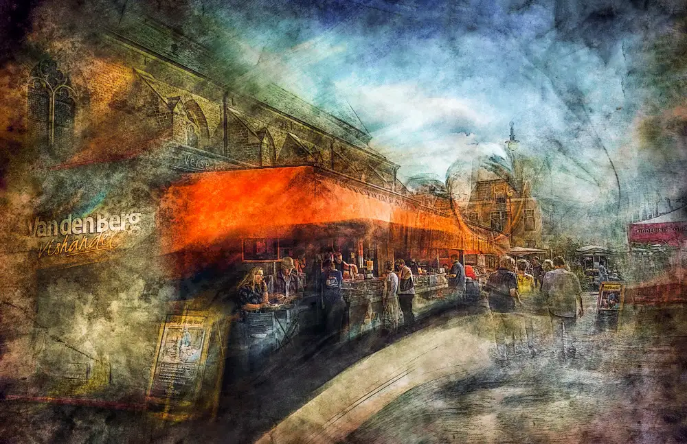 Linden, van Jan: Il mercato