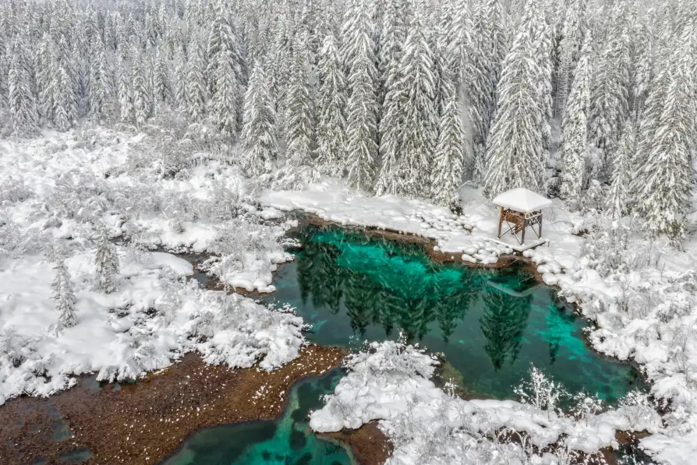 BALANTIC, PETER: Winter fairytale.