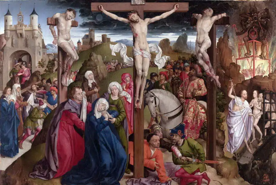 Dreux Budé Master: Crucifixion