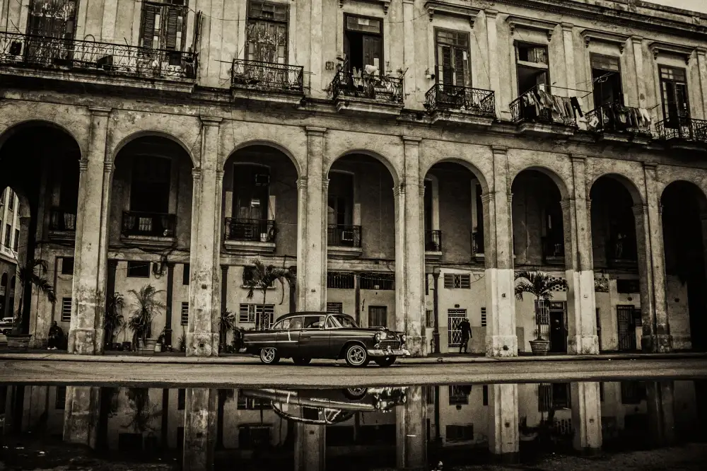 Morishige, Koji: calle habana