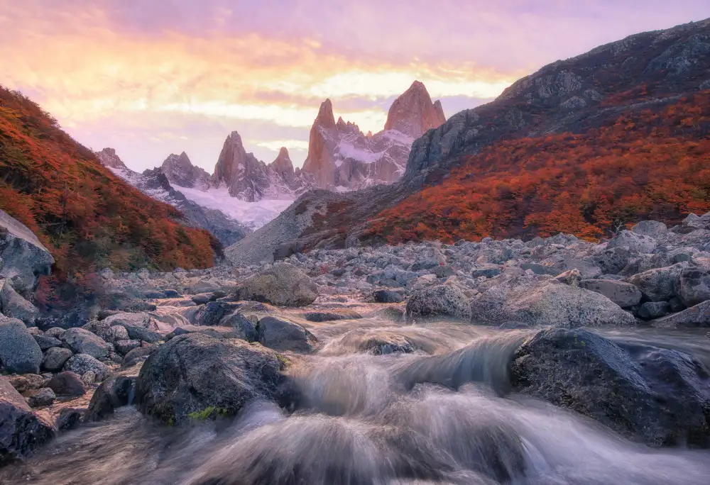May, G.: Autumn In Fitz Roy