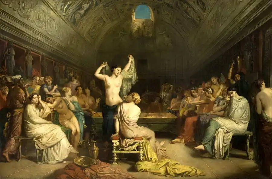 Chassériau, Théodore: Tepidarium