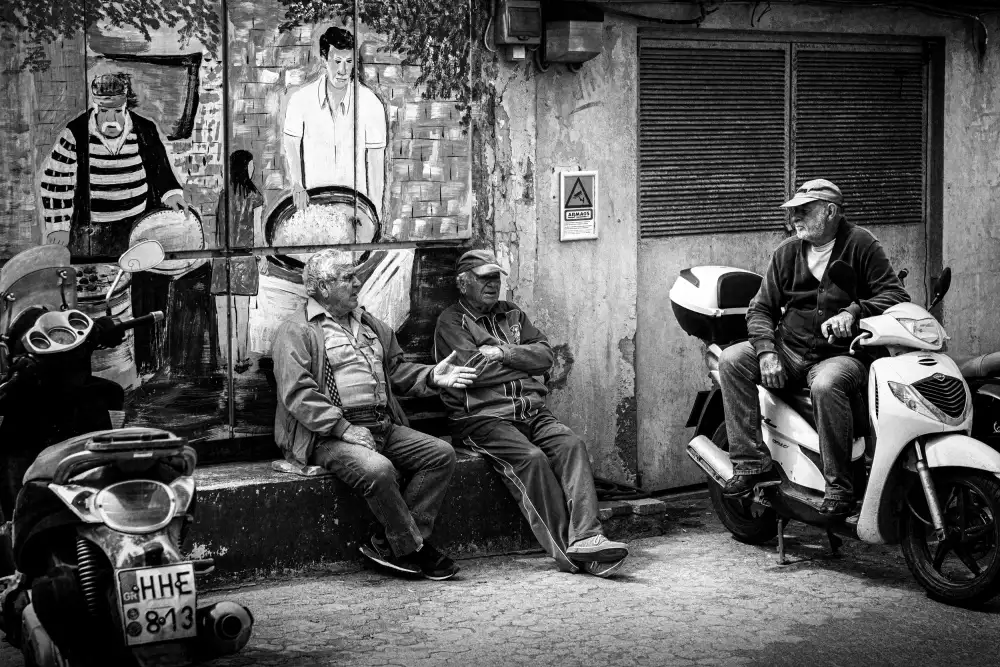 Kaprano, Normunds: Old Conversations