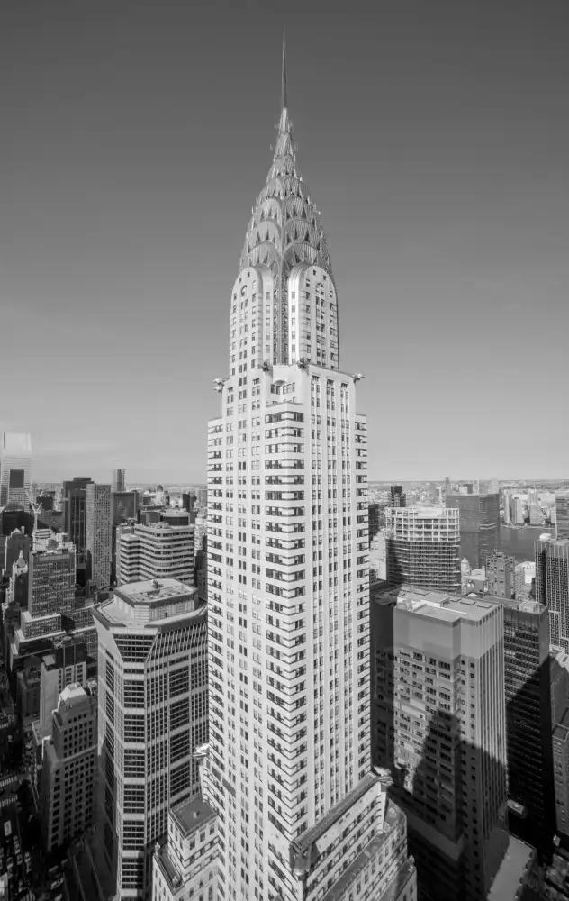Veizaga, R. Christopher: Chrysler Black and White