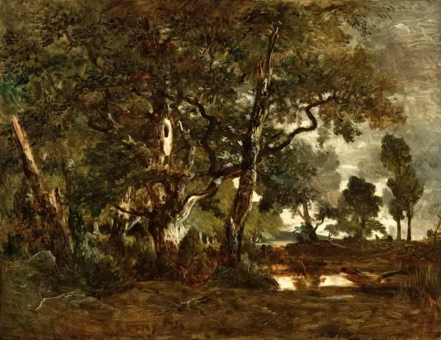 Chassériau, Théodore: Forest of Fontainebleau