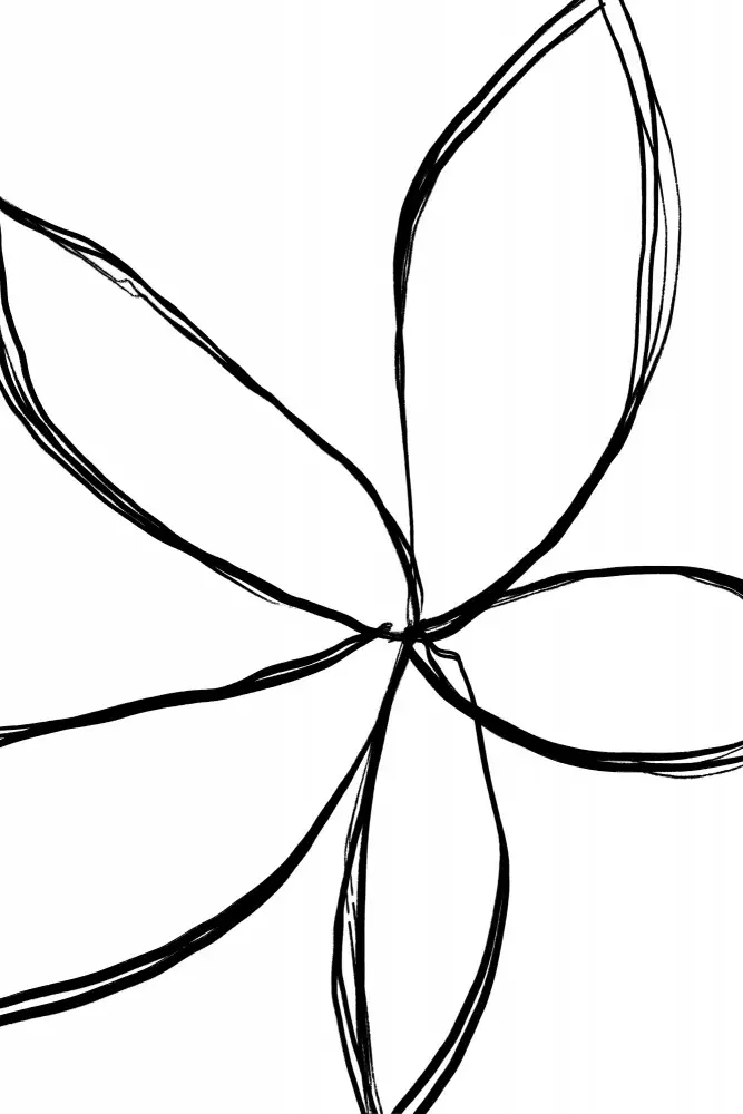 uplusmestudio: Simple Flower