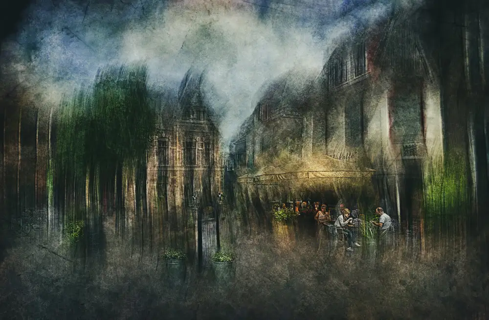 Linden, van Jan: Přestávka na kávu