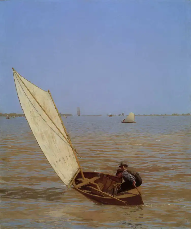 Eakins, Thomas: Departing