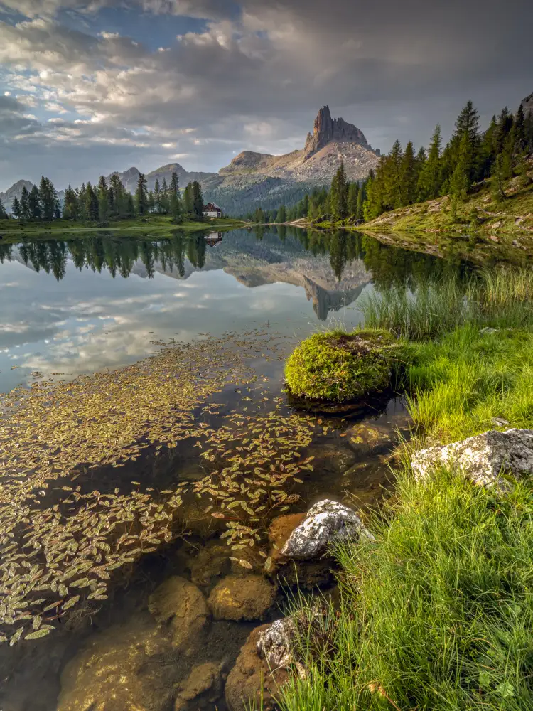 Goossens, Henk: Lago di Croda.