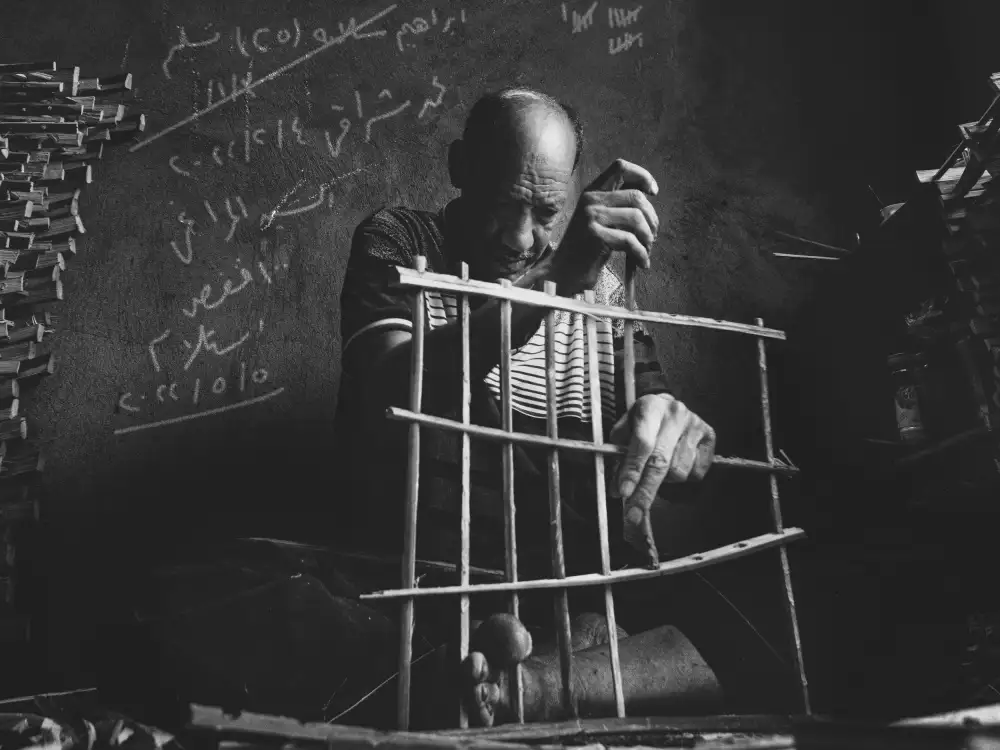 Ragab, Hesham: Works in the dark
