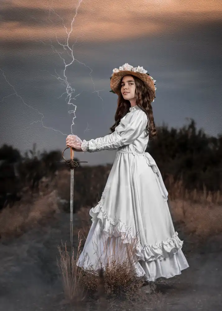 Girmencea, Robert: The princess of lightning