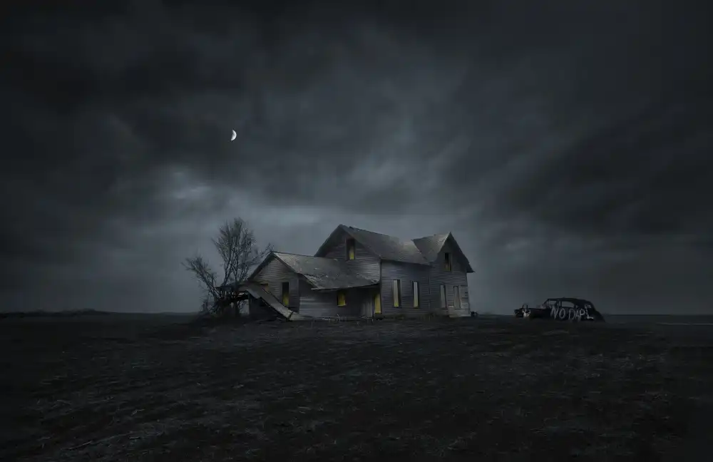 Deng, Larry: The night