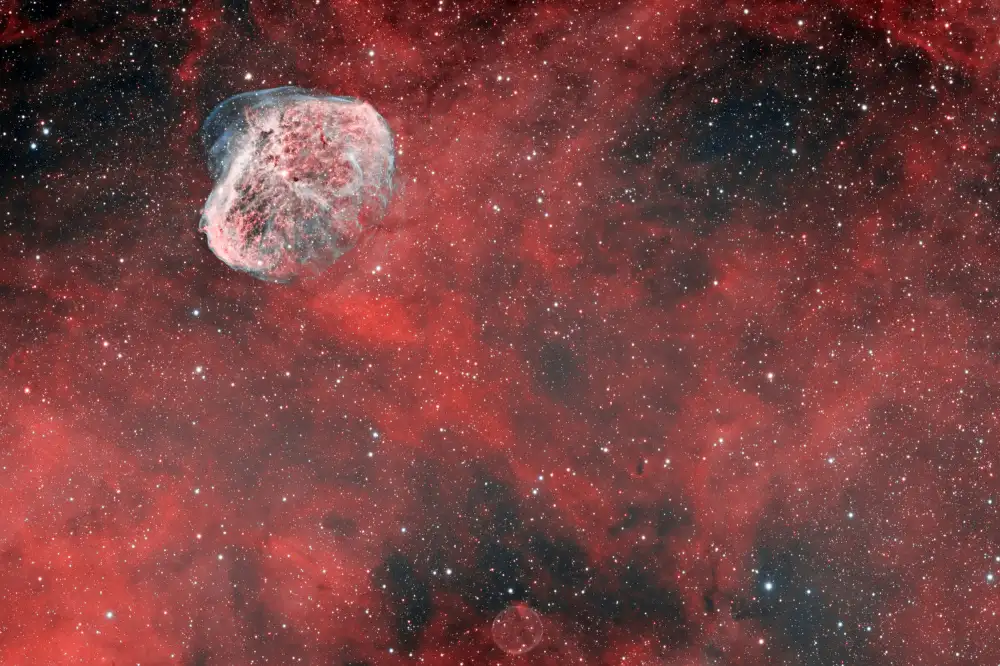 Chander, Vikas: Crescent Nebula