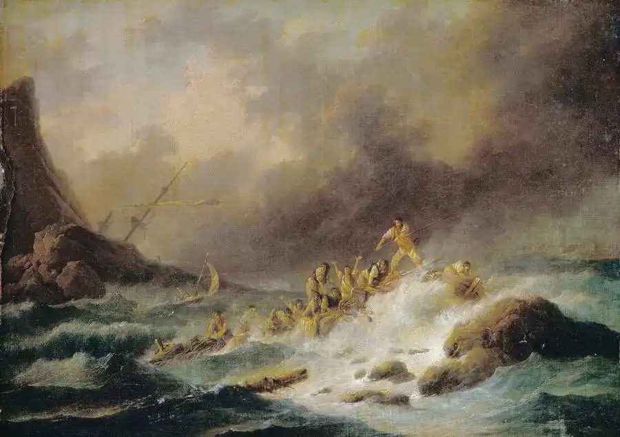 Vernet, Claude Joseph: Ship wreck