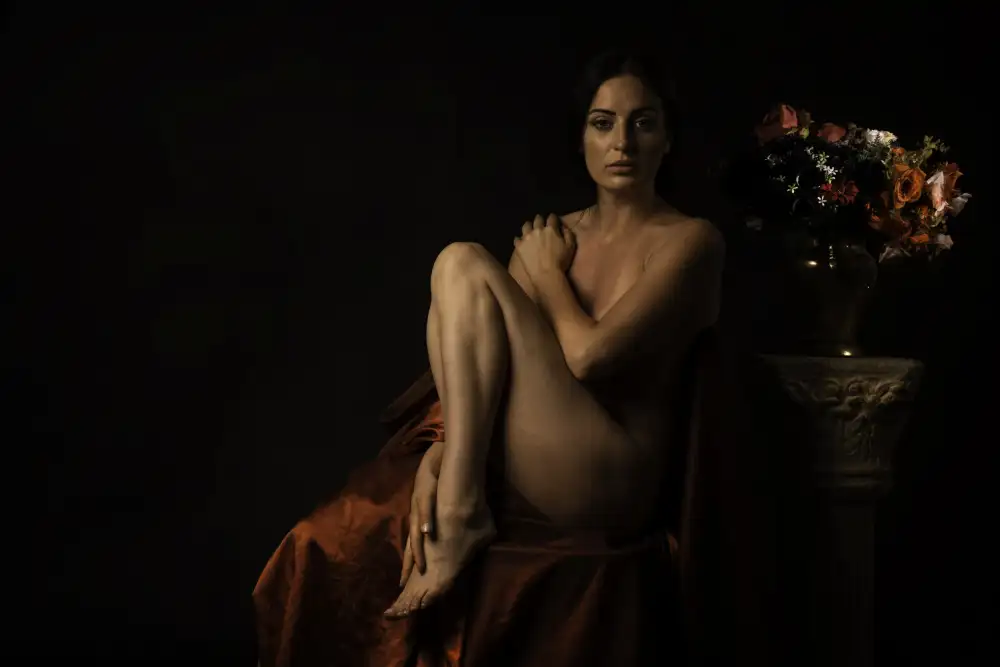 Raskin, Moris: she staring at me