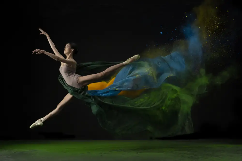 Aditya, Rawisyah: La ballerine