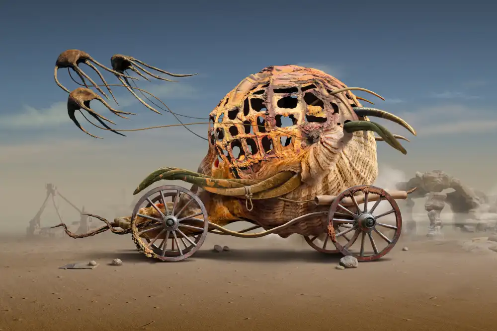 Penchev, Radoslav: La carrozza perduta