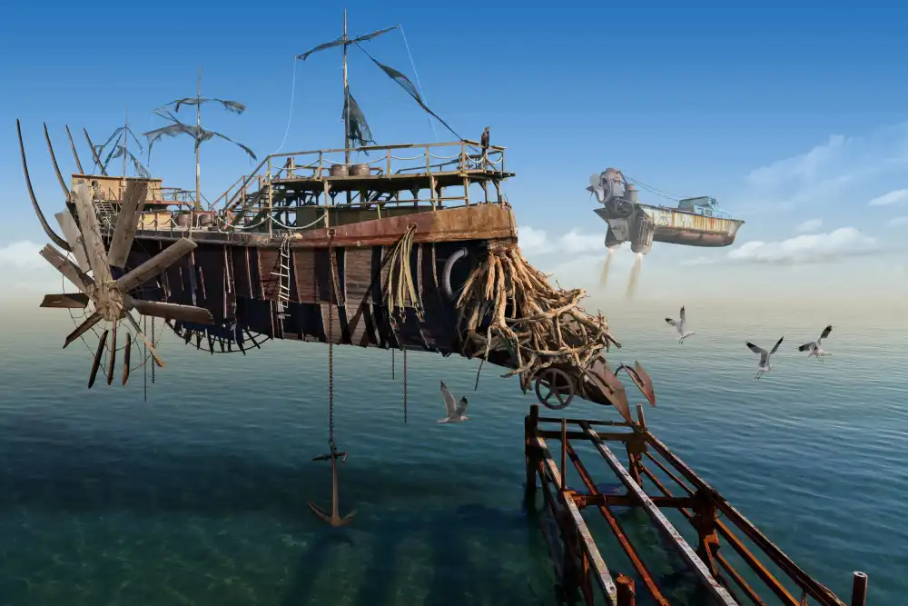 Penchev, Radoslav: The old seafarer