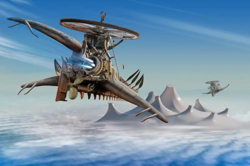 Penchev, Radoslav: Inseguimento aereo