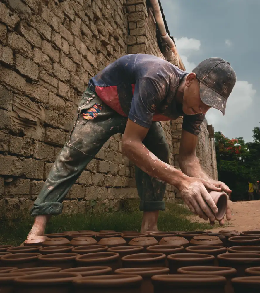 Ragab, Hesham: POTTERY MAN