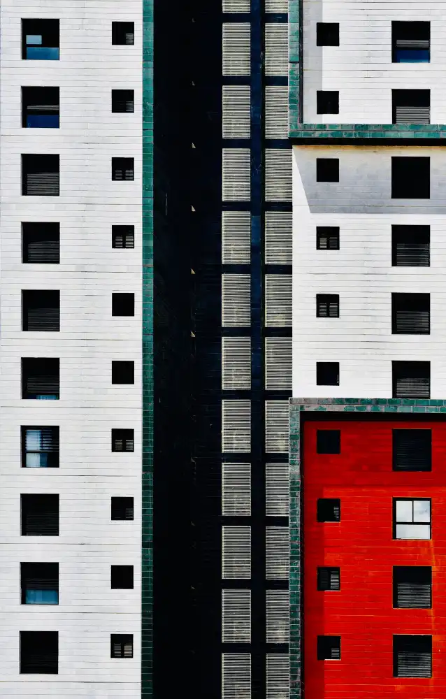 Orbach, Arnon: Fassade - Gani Tikva