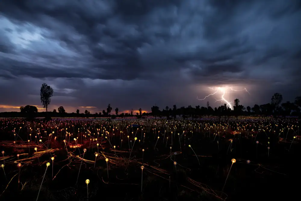 Sowter, Ashley: Lightning Crashes