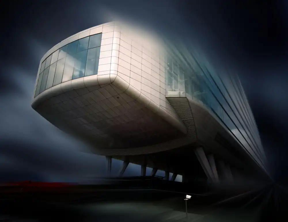 Batzdorf, Erhard: architettura dinamica