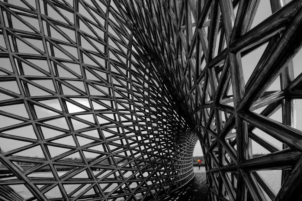 konglingming: Edificio de estructura de acero 6
