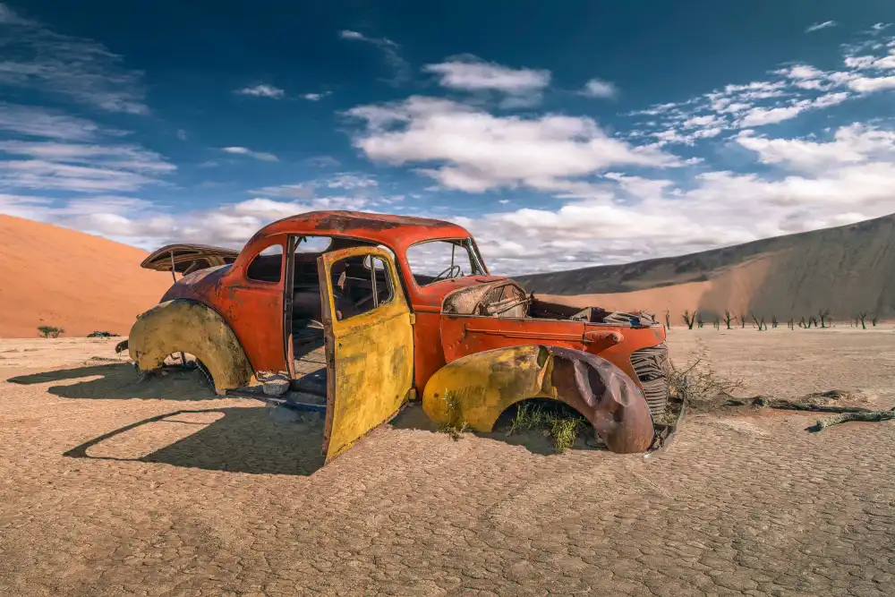 Egger, Marcel: DesertCar