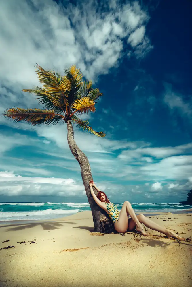 Bolgov, Axe Ruslan: All I need is a palm tree and a cool breeze