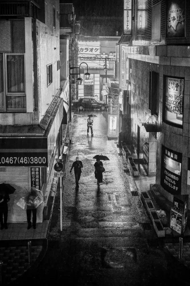 Hasegawa, Takashi: Hard Rain