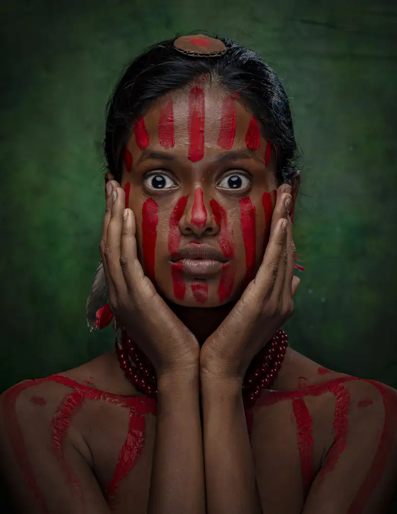 CHATTOPADHYAY, DEBASISH: Stammesangst