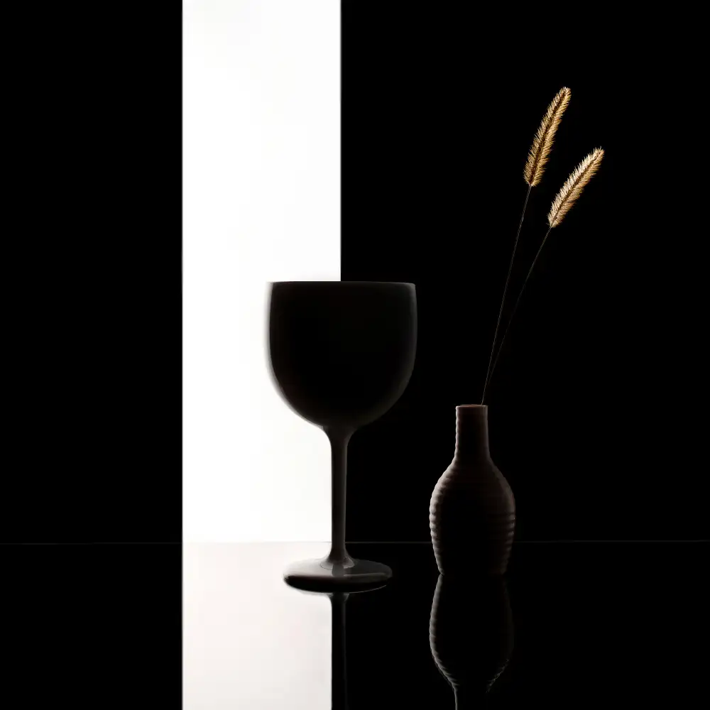 Perfoncio, Margareth: Bianco e nero