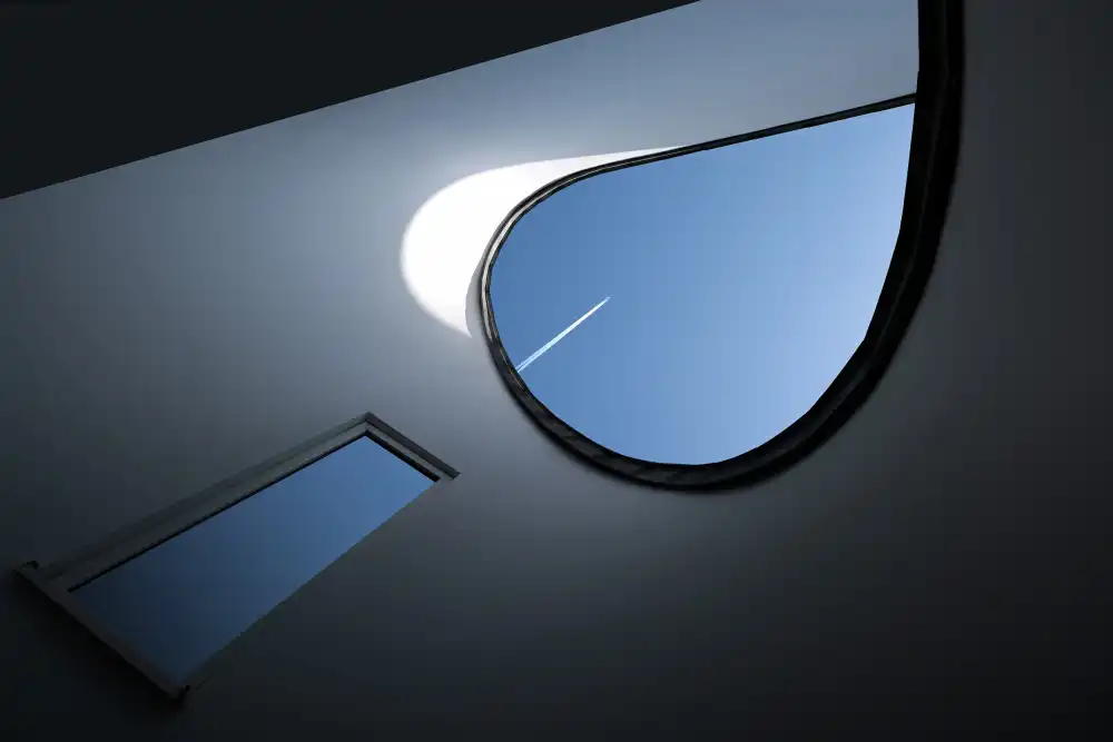 Endermann, Rolf: high in the sky