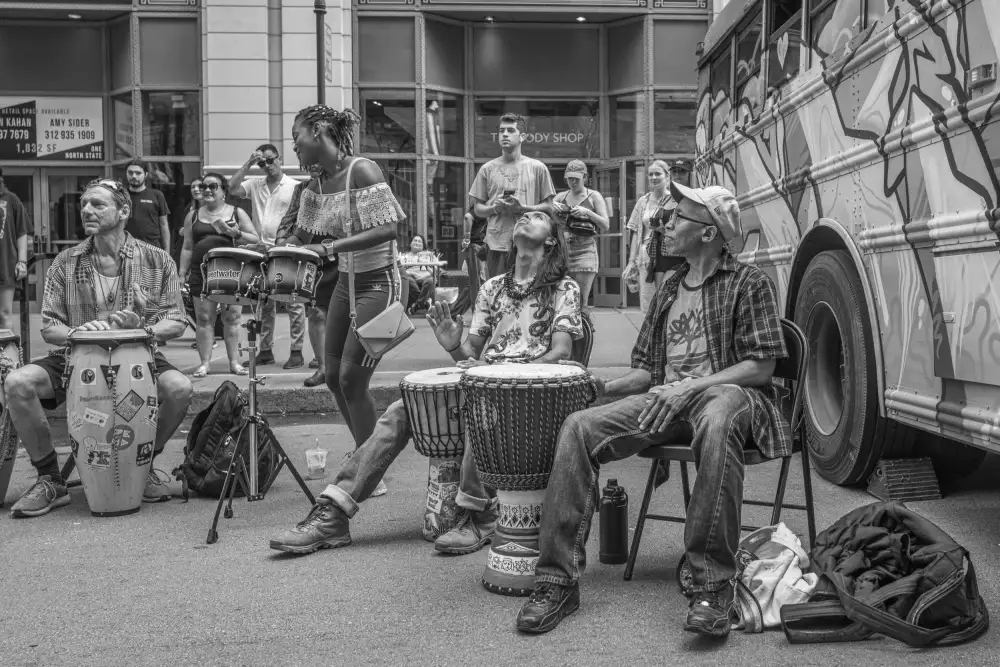 Hartman, Fischer Wendy: City Drum Line