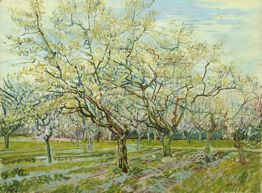 Gogh, Vincent van: The Flowering Orchard