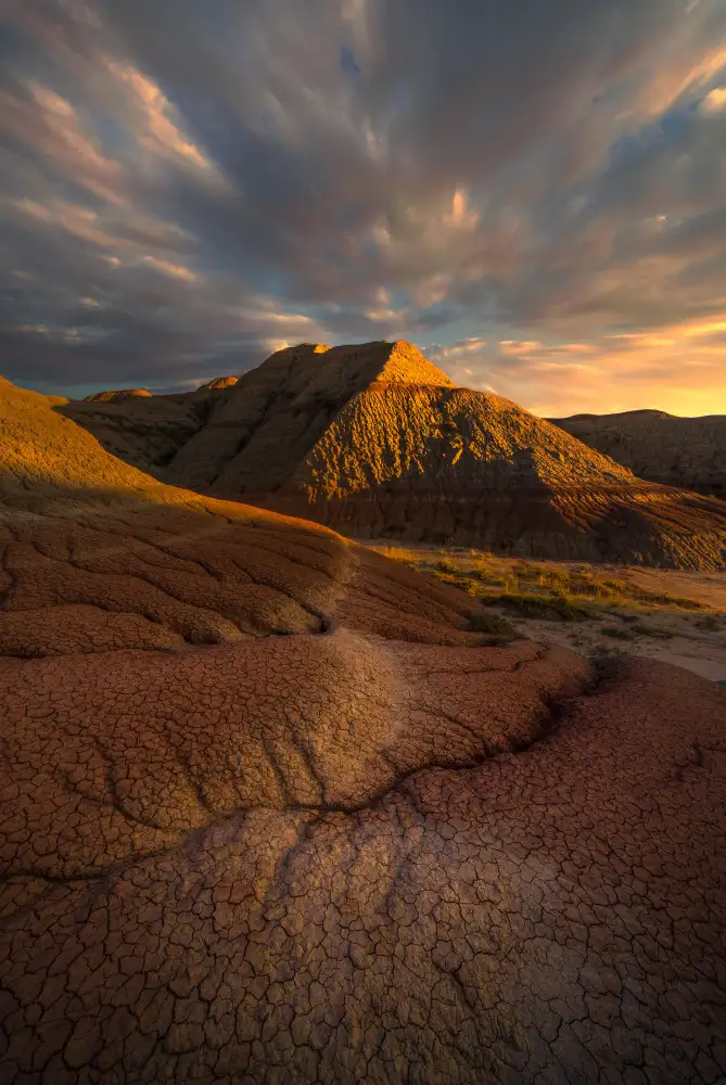 P., Ruiqing: Badlands not bad