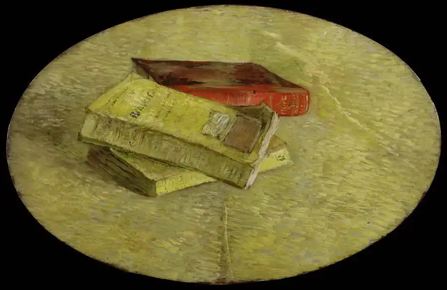 Gogh, Vincent van: Three books